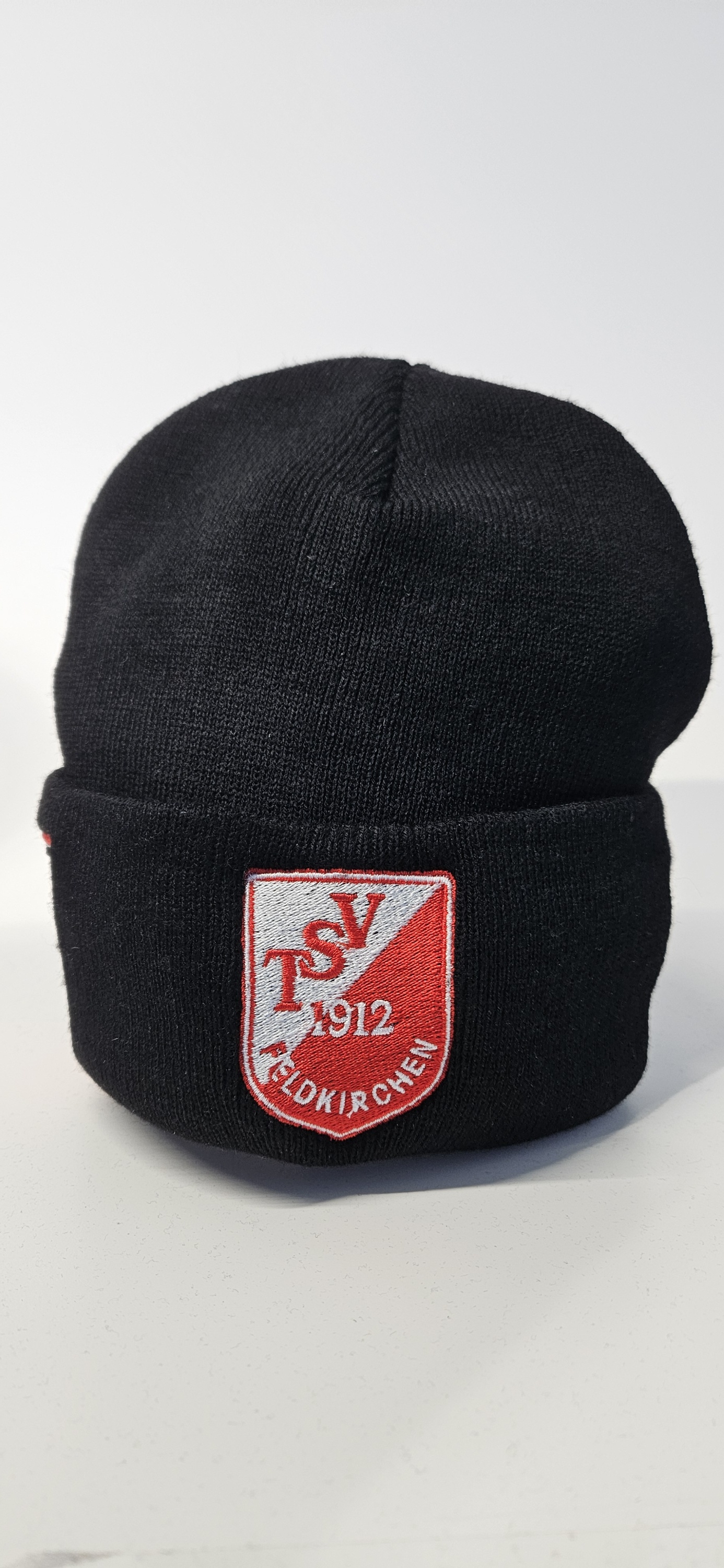 Beanie mit besticktem Logo