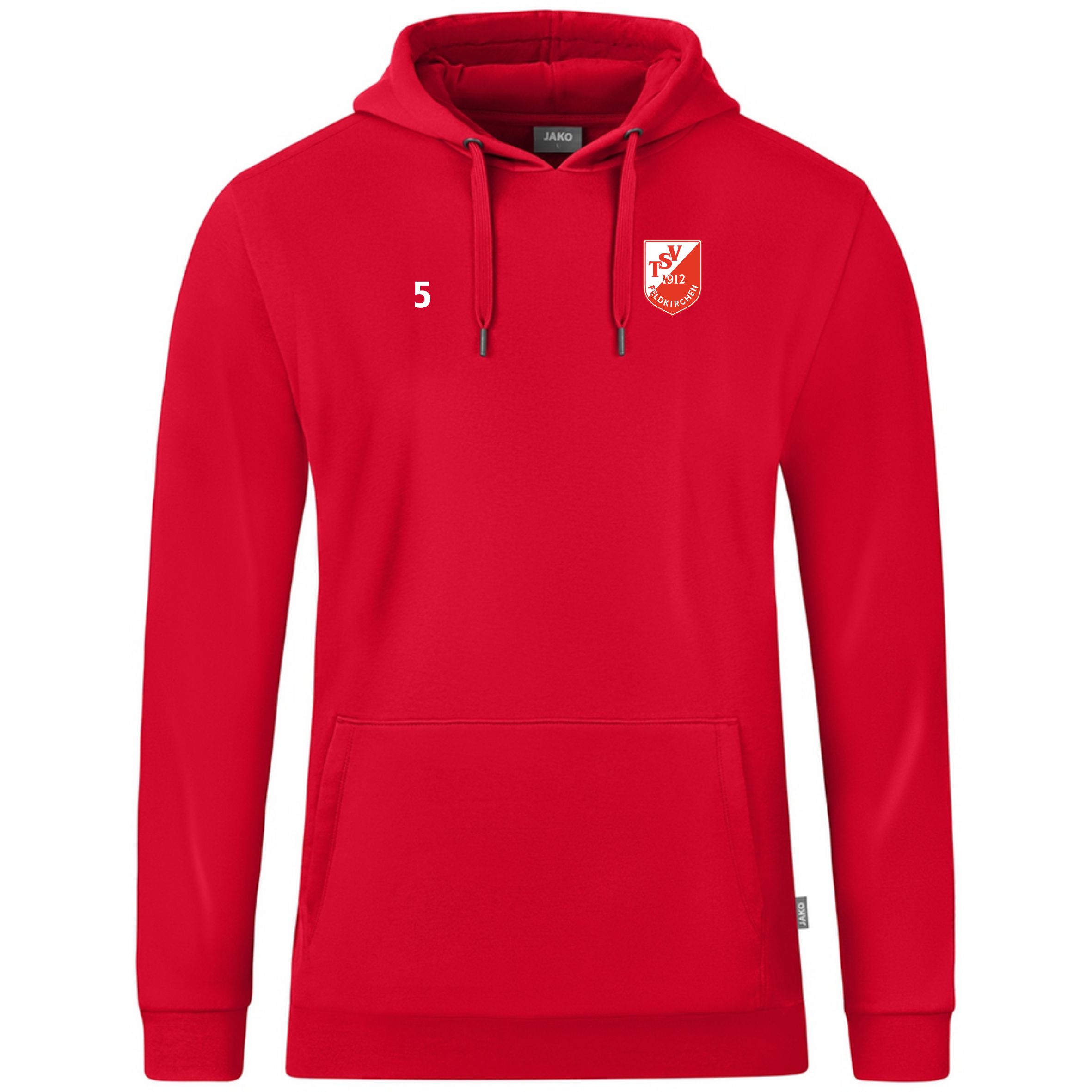 Kapuzensweat Organic