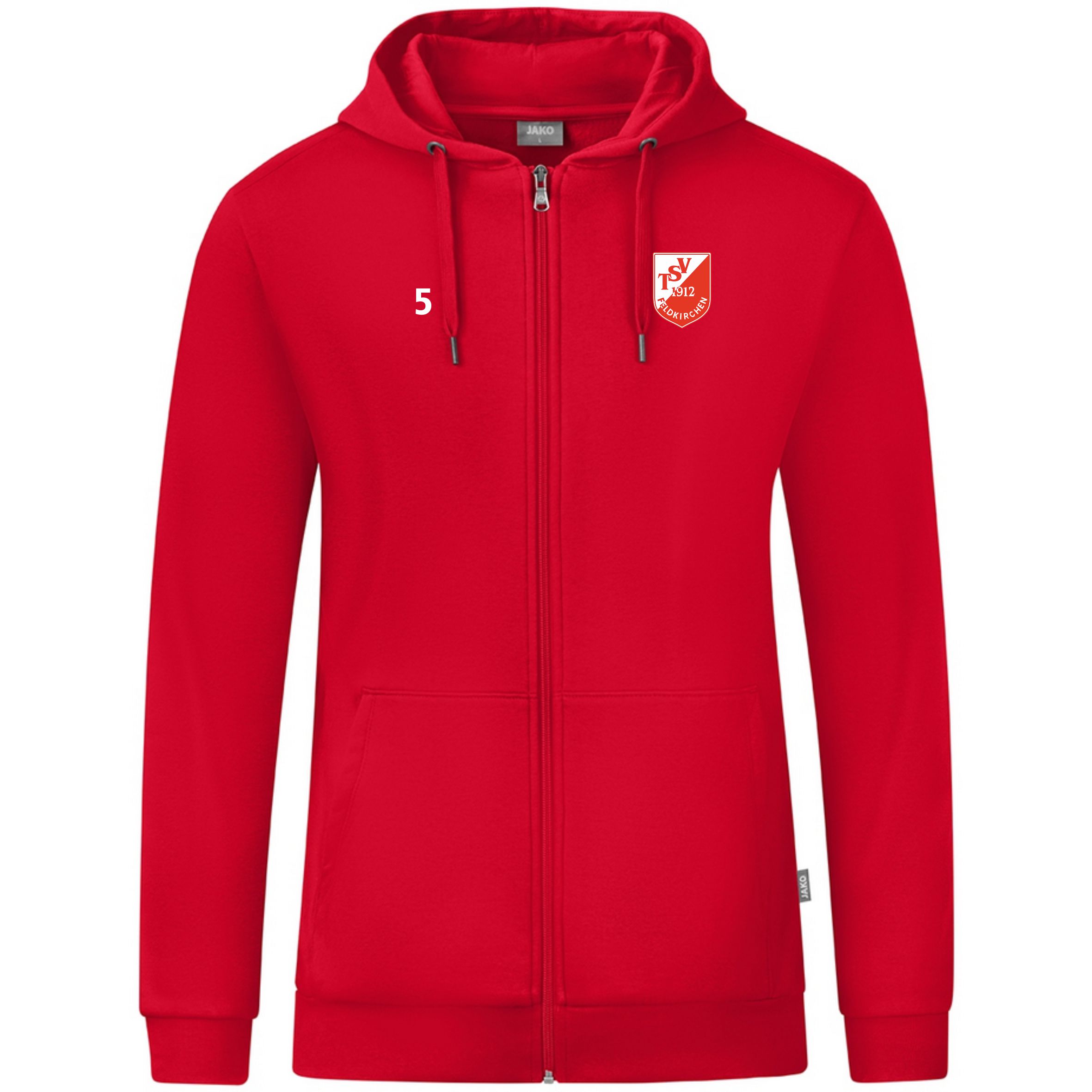 Kapuzenjacke Organic